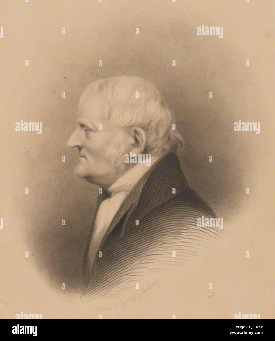 John Dalton Stephenson Stockfoto