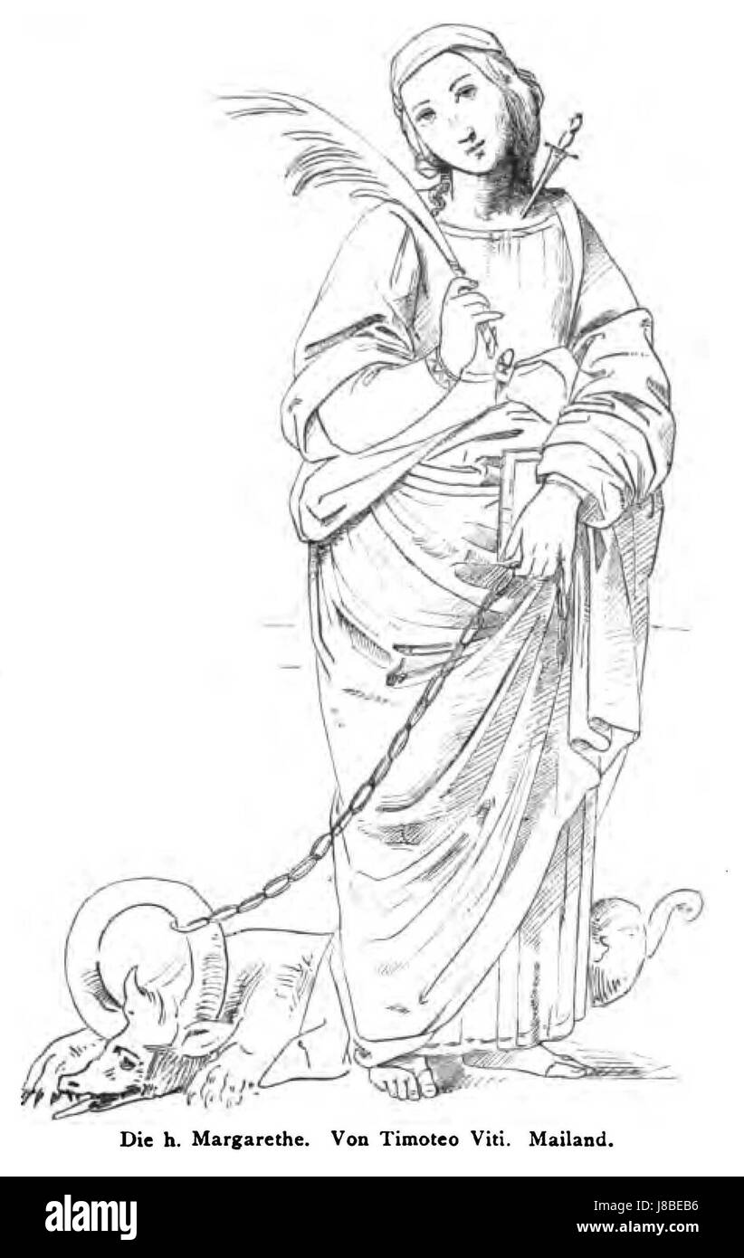 Sterben Sie die Werke Italienischer Meister (Morelli) Bild Seite 347 Stockfoto