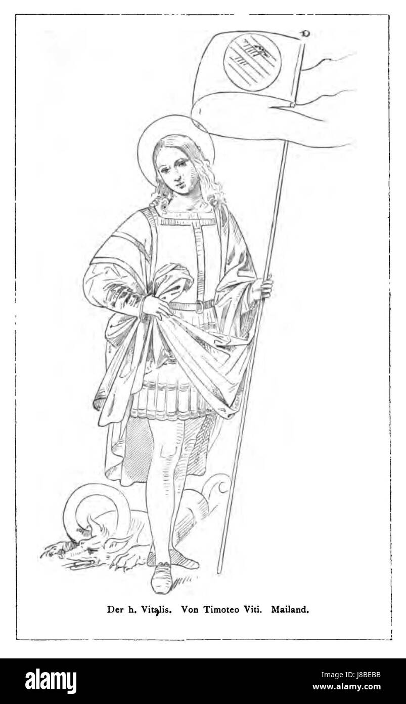 Dies ist eine Referenz auf eine Seite aus dem Buch „die Werke italienischer Meister“ von Giovanni Morelli. Die Seite enthält wahrscheinlich ein Bild oder Kunstwerk, das im Text diskutiert wird und Einblicke in italienische Meisterwerke und ihre Bedeutung in der Kunstgeschichte bietet. Stockfoto