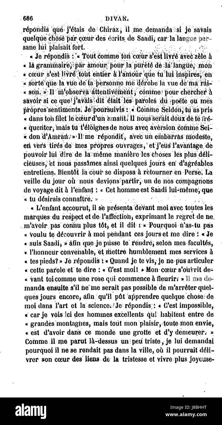 Goethe, ich 701 Stockfoto