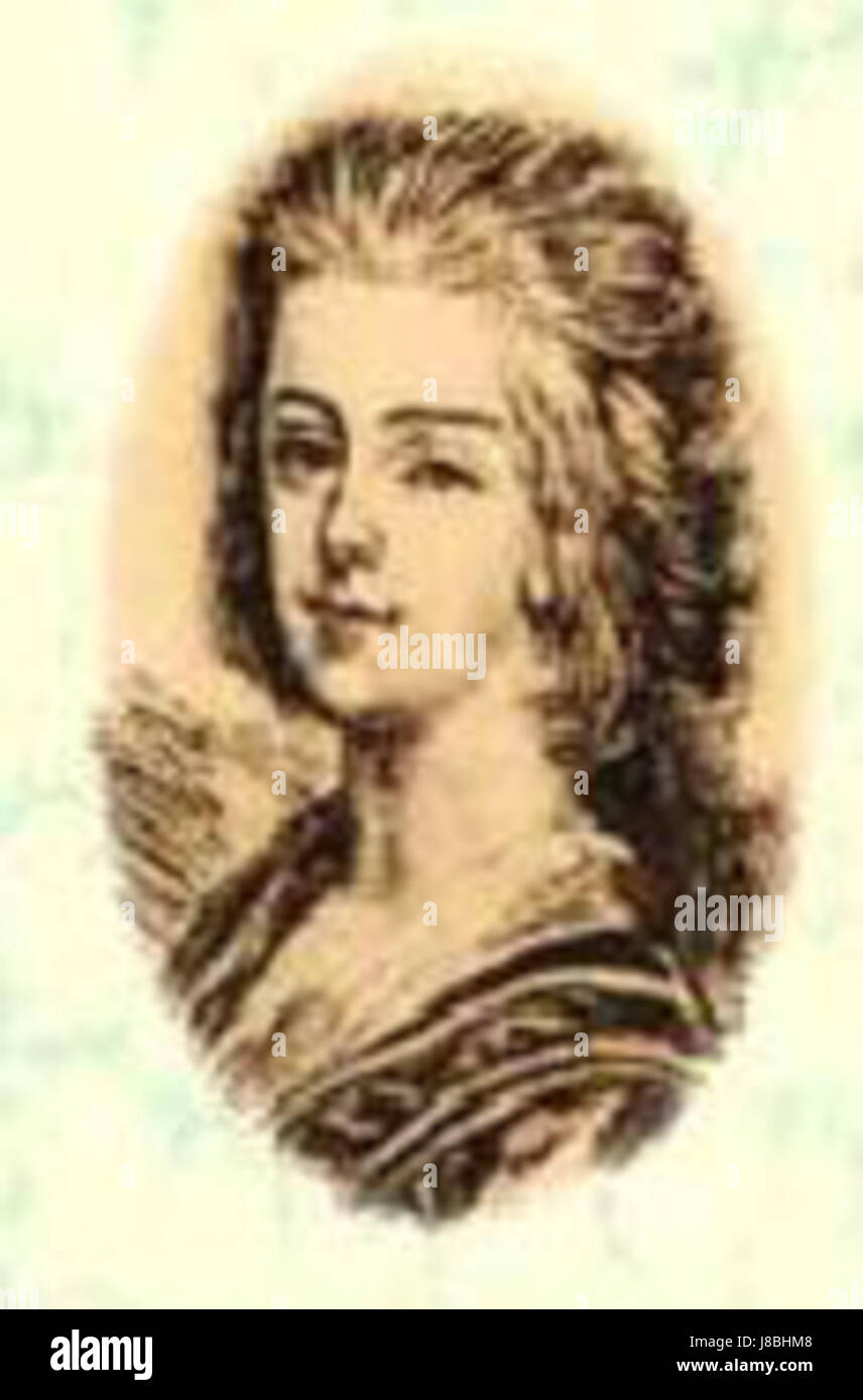 Genoveva Brenner war eine prominente Persönlichkeit, die vor allem im 20. Jahrhundert für ihre Beiträge zum Kunst- und Kulturerbe bekannt war. Stockfoto