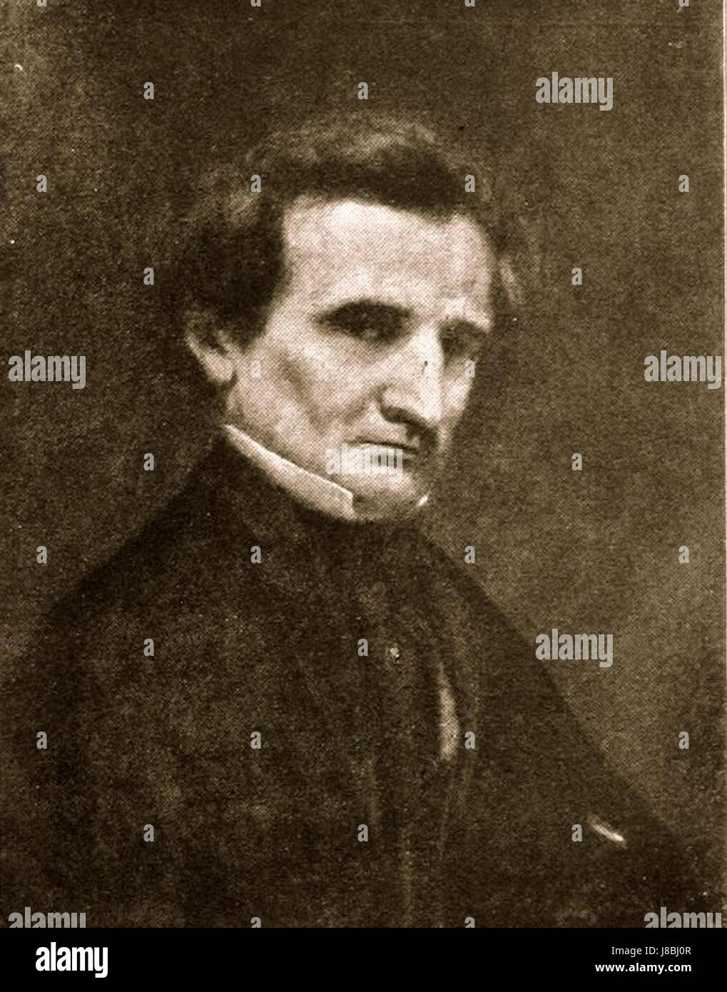 Hector Berlioz Stockfoto