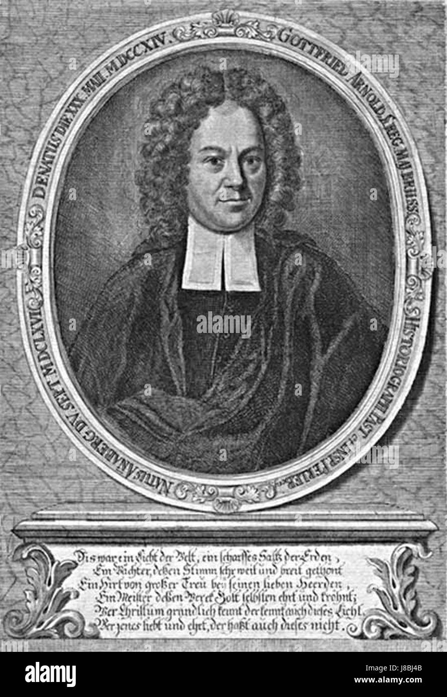 Gottfried arnold Stockfotos und bilder Kaufen Alamy