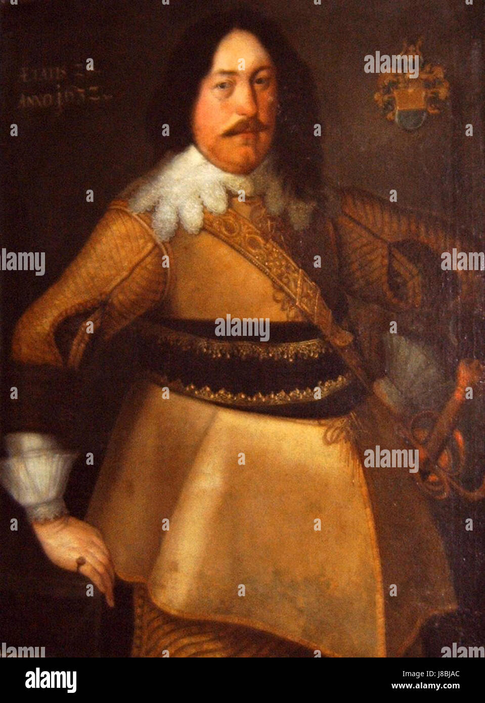 Greck von Kochendorf 1632 Stockfoto