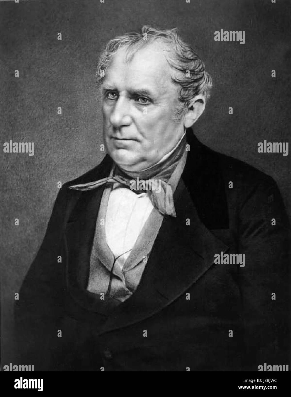 James Fenimore Cooper von Brady Stockfoto