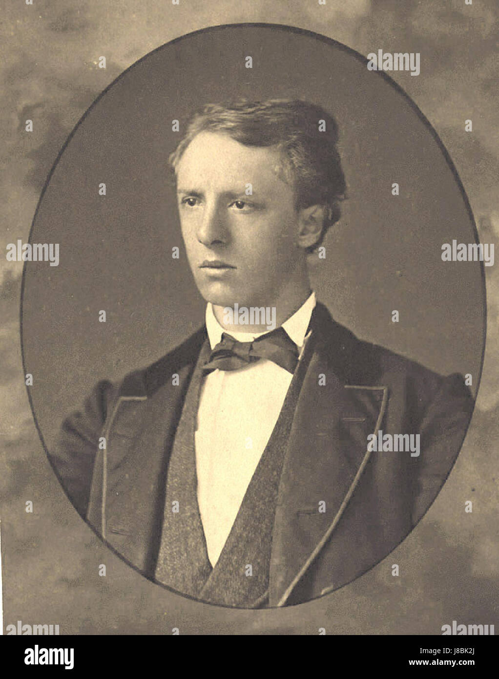 Henry Haldeman c 1875 Stockfoto