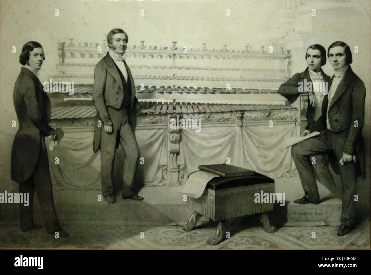 Joseph Richardson & Söhne Stockfoto