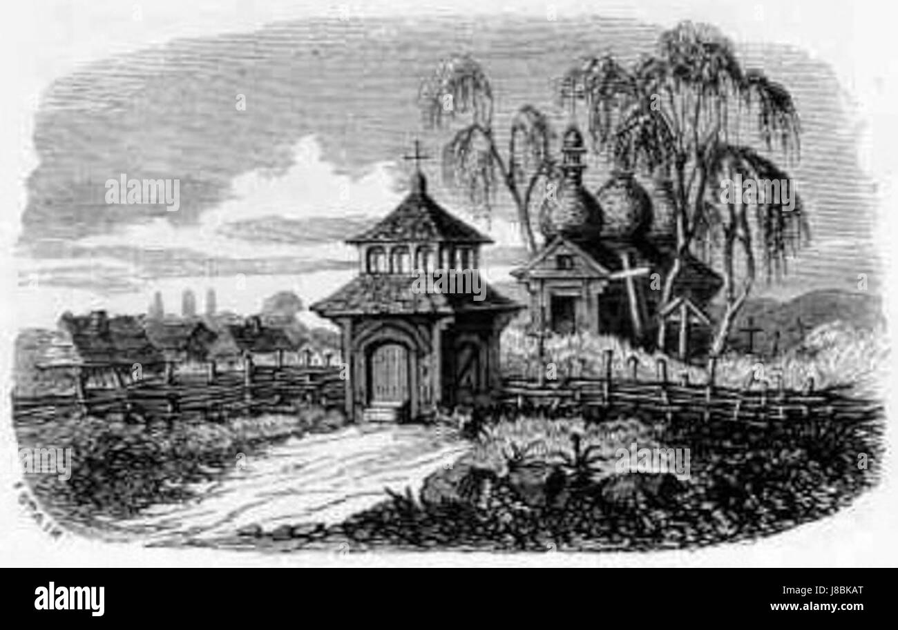 Eine Illustration von Seite 30c, wahrscheinlich ein historisches oder künstlerisches Stück, das schriftliche Inhalte begleitet. Die Abbildung kann eine visuelle Darstellung oder einen Einblick in ein historisches Ereignis oder eine Figur bieten. Stockfoto