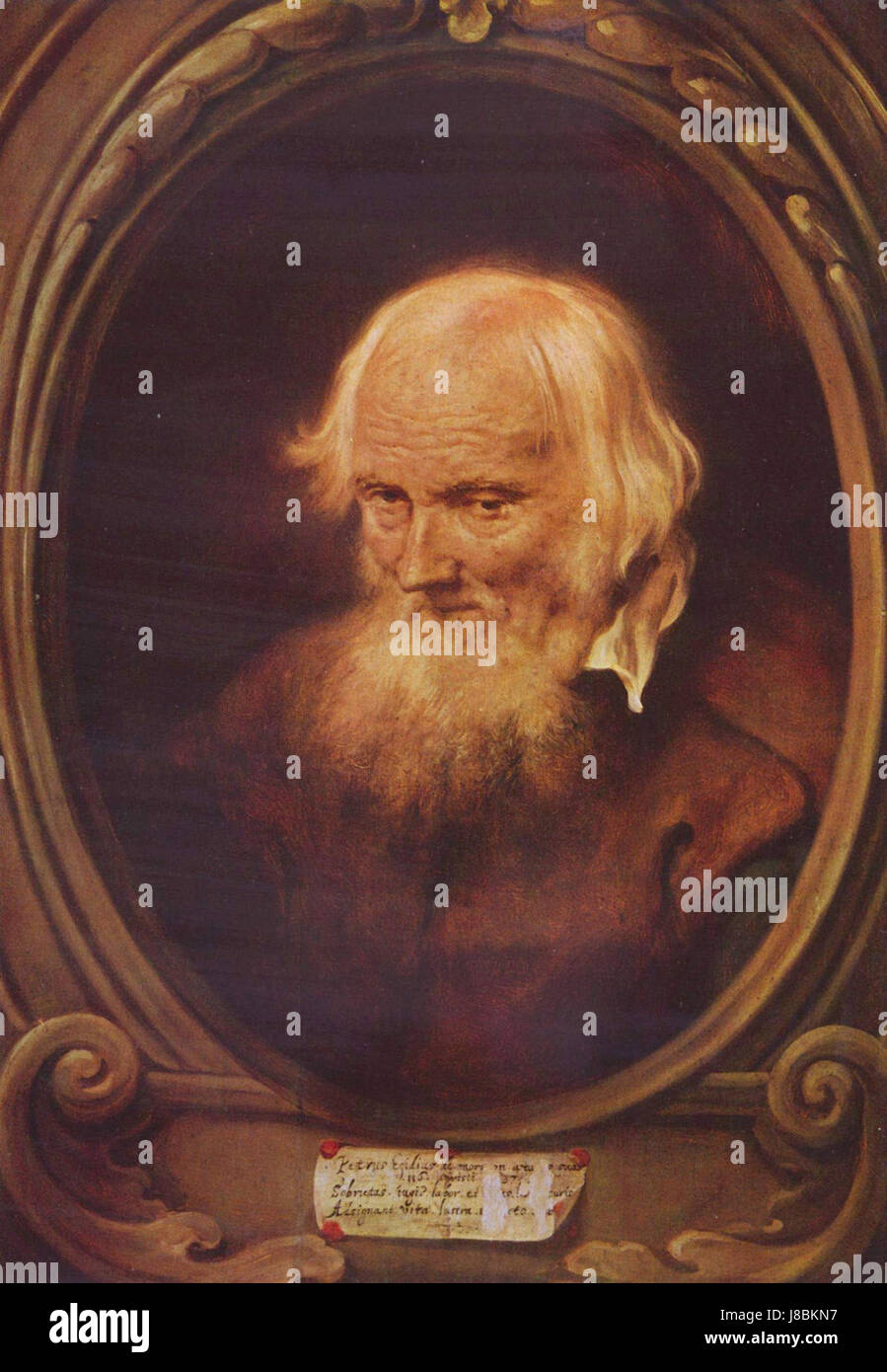 Jan Lievens 001 Stockfoto