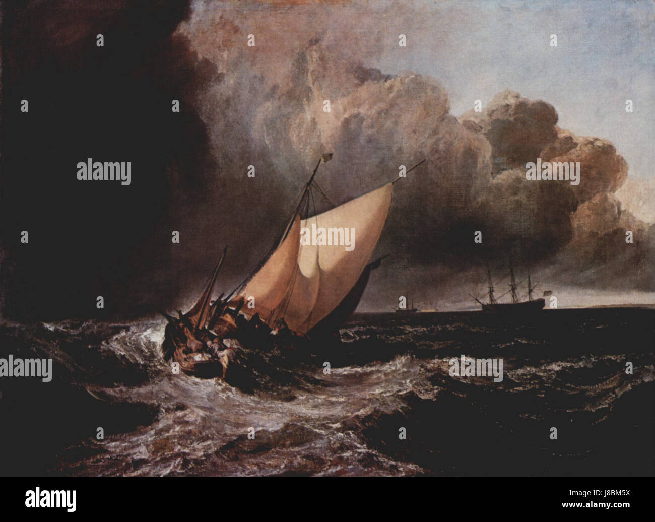 Joseph Mallord William Turner 047 Stockfoto