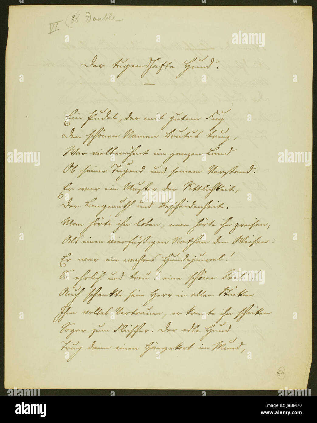 „Der tugendhafte Hund“ ist eine Literatur oder ein Kunstwerk, das sich auf die moralischen Qualitäten eines Hundes konzentriert. Dieser Titel repräsentiert ein Werk, das Themen wie Loyalität, Tugend und Tier-Mensch-Beziehung erforscht und einen Hund als Symbol tugendhafter Eigenschaften präsentiert. Er hebt die Rolle der Hunde in Gesellschaft und Kultur als Symbole für Treue und Moral hervor. Stockfoto