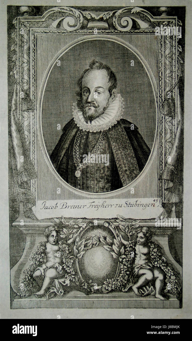 Jakob Breuner, Freiherr von Stubingen Stockfoto