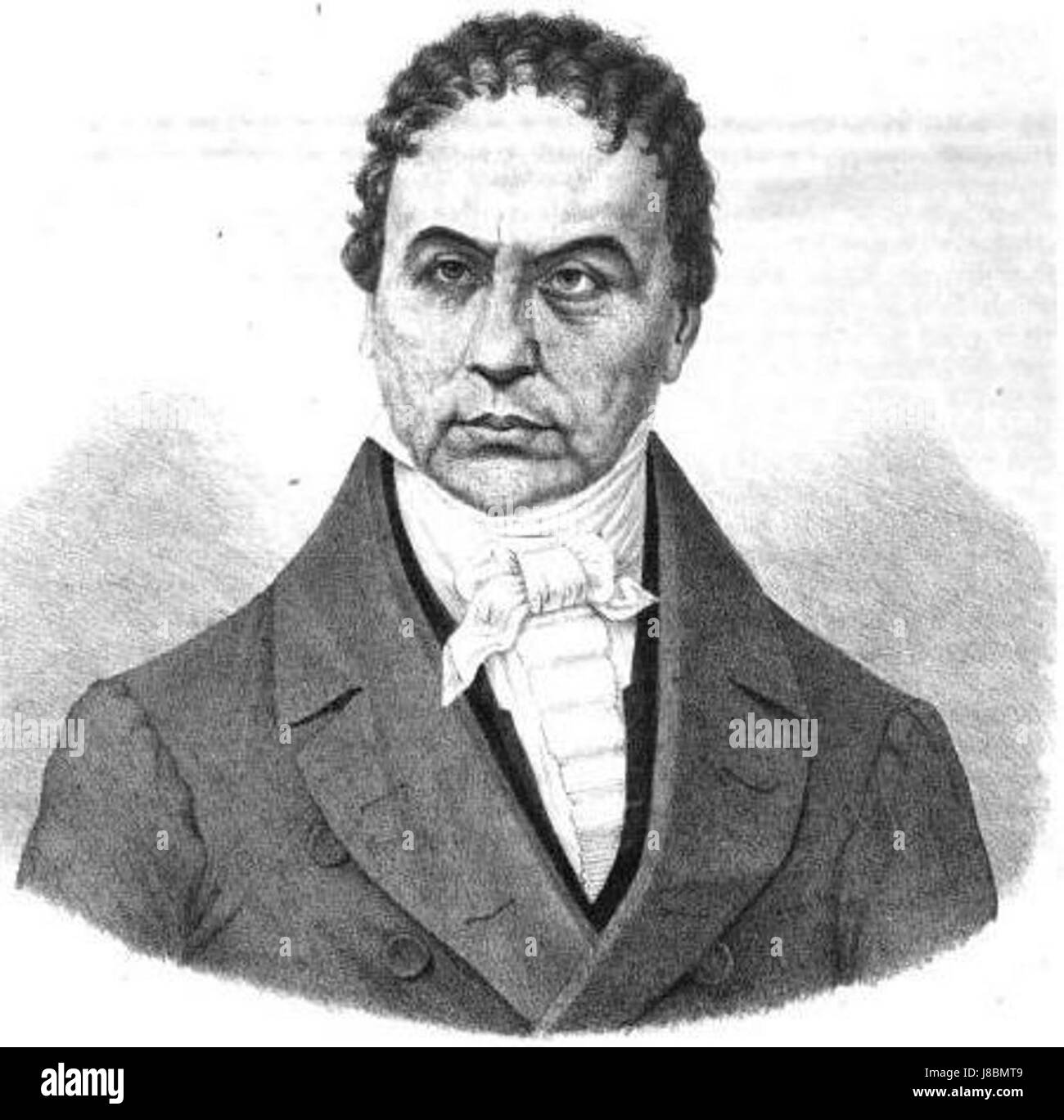 Ein Porträt von Karl Kirchner, einem Künstler, der für seine Beiträge zur Kunst des frühen 20. Jahrhunderts bekannt ist und seinen einzigartigen Stil und seine künstlerischen Themen thematisiert. Stockfoto