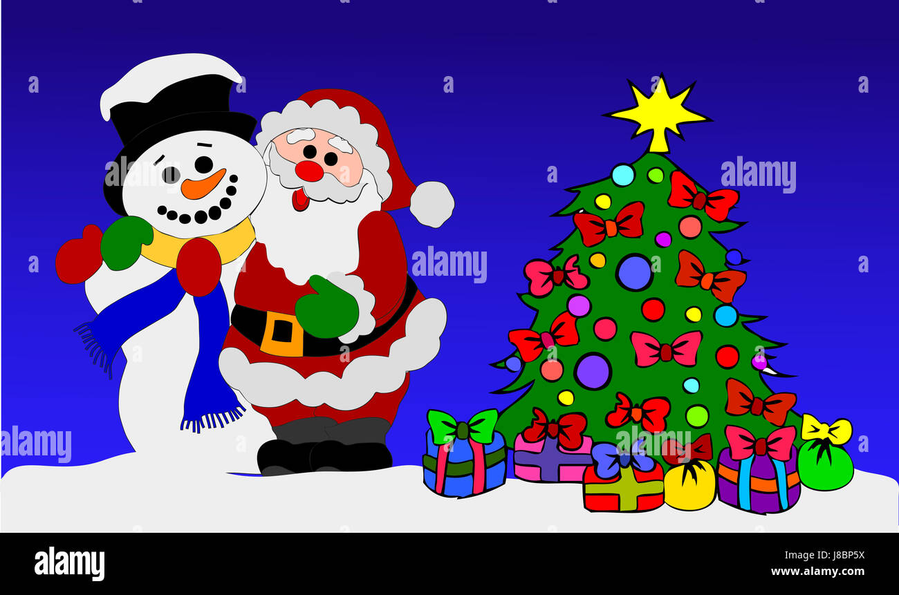 Urlaub, Winter, Party, Feier, Karte, Familienfeier, Weihnachten, Xmas, Stockfoto