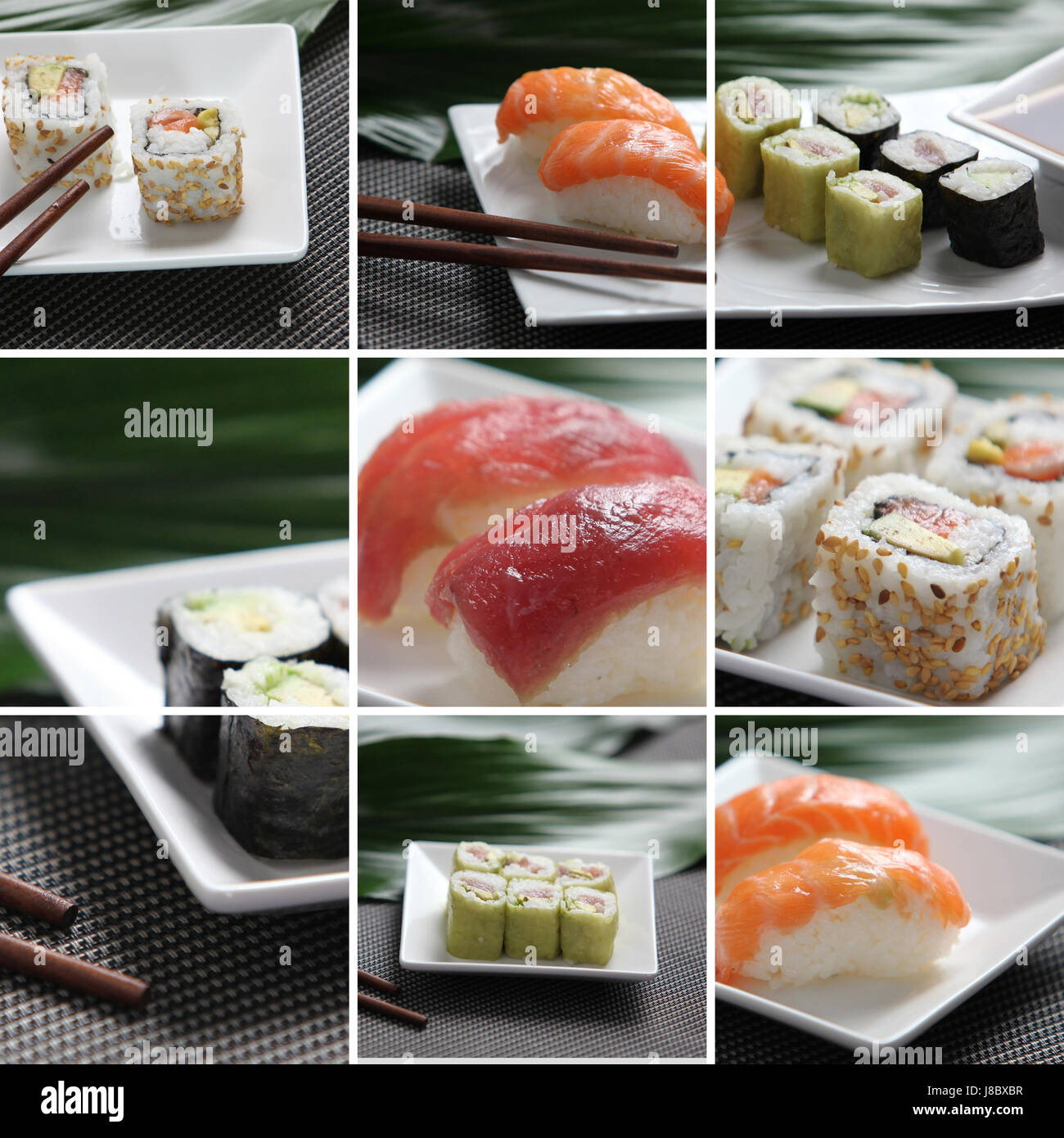 Japanisches Essen Stockfoto