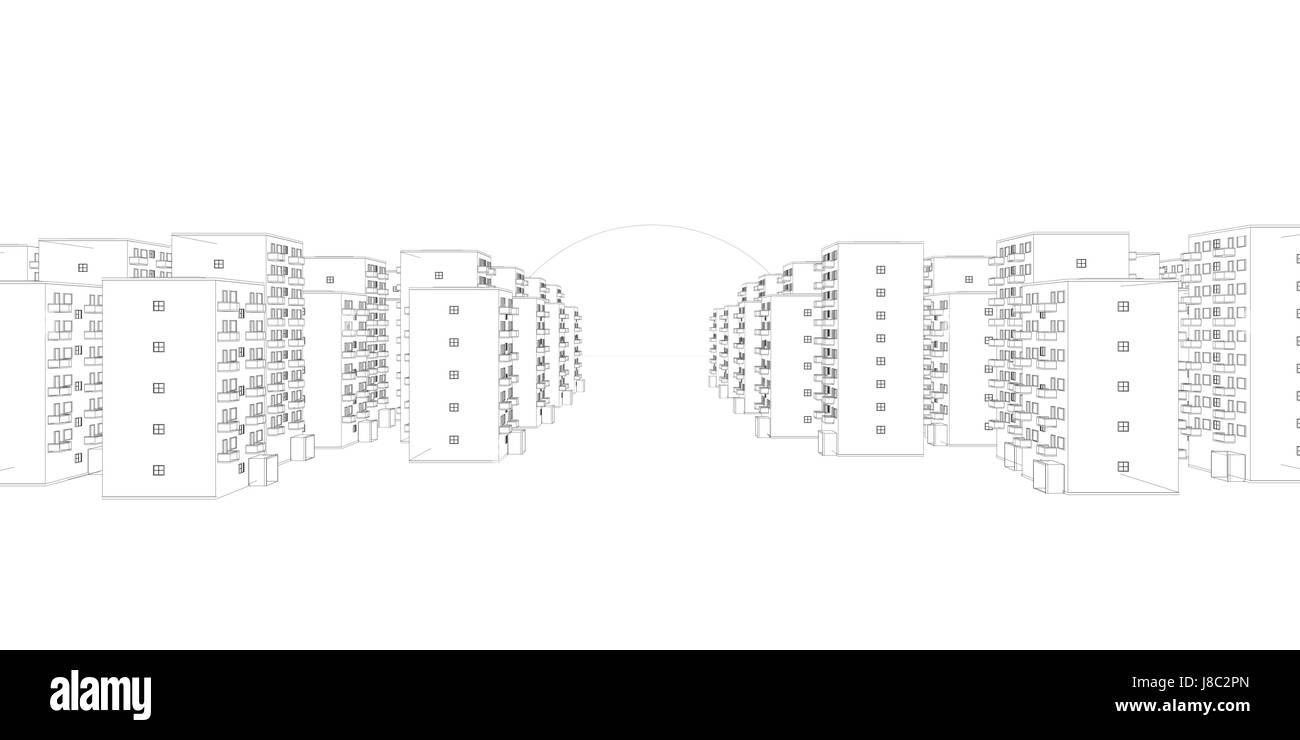 Gebäude, Baustil, Architektur, Architektur, Stadt, Stadt Stockfoto
