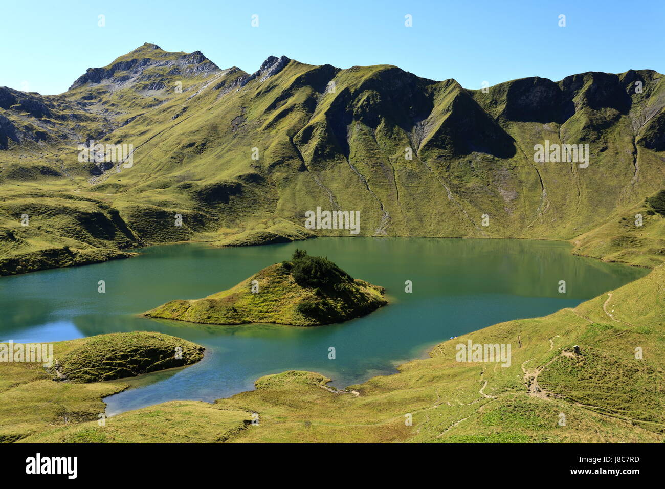 Fabelhafte Hchste Berge Im Allgu Bild