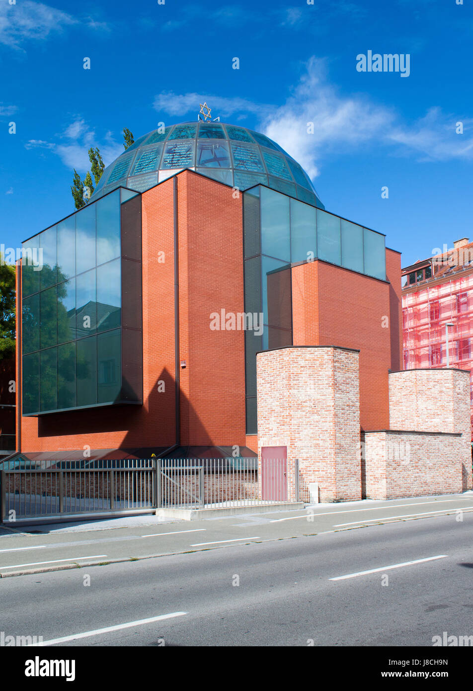 Österreicher, Judentum, Judentum, Steiermark, Synagoge, Kirche, Modern, moderne, Stockfoto