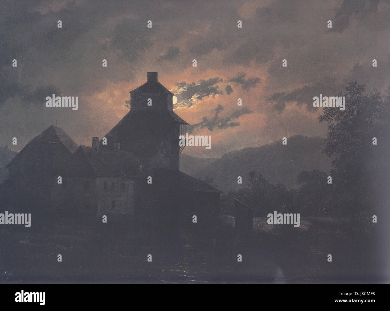 Markus Pernhart Hirt II Stockfoto