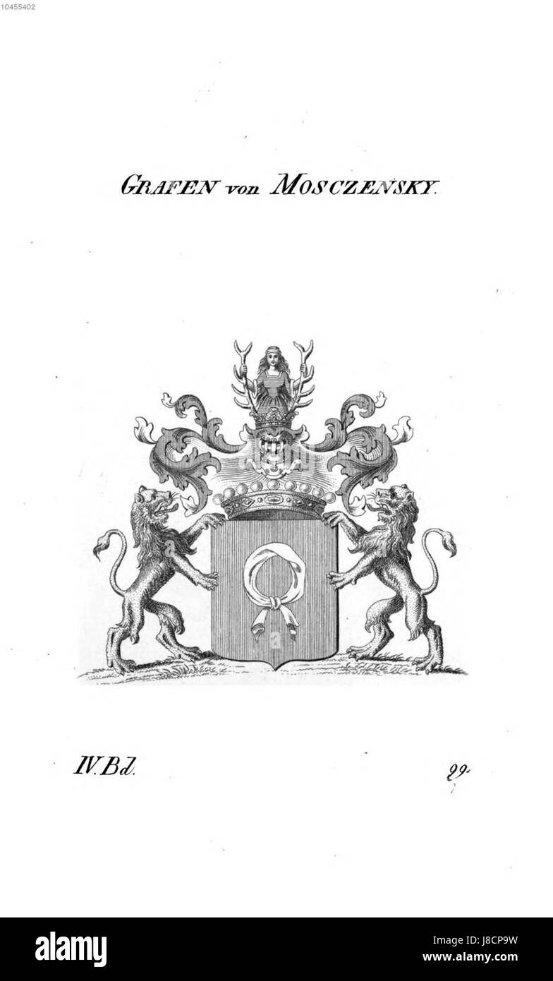 Das Mosczensky Tyroff AT ist eine künstlerische oder historische Referenz, aber es liegen keine klaren Informationen vor. Es kann eine Zahl oder Arbeit aus einer bestimmten Ära oder Region darstellen. Stockfoto