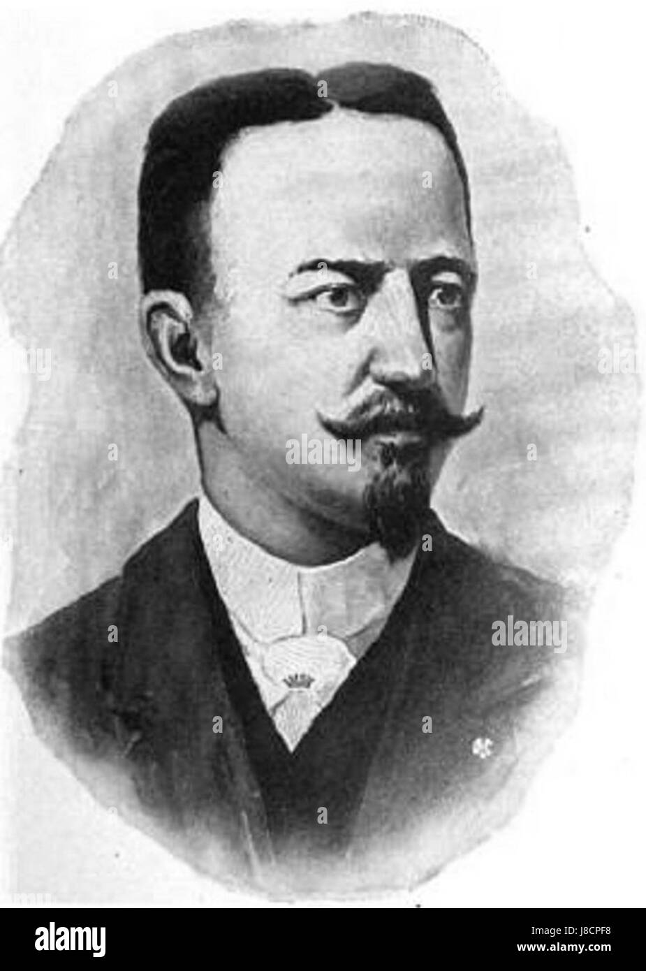 Baron Harden Hickey Stockfoto