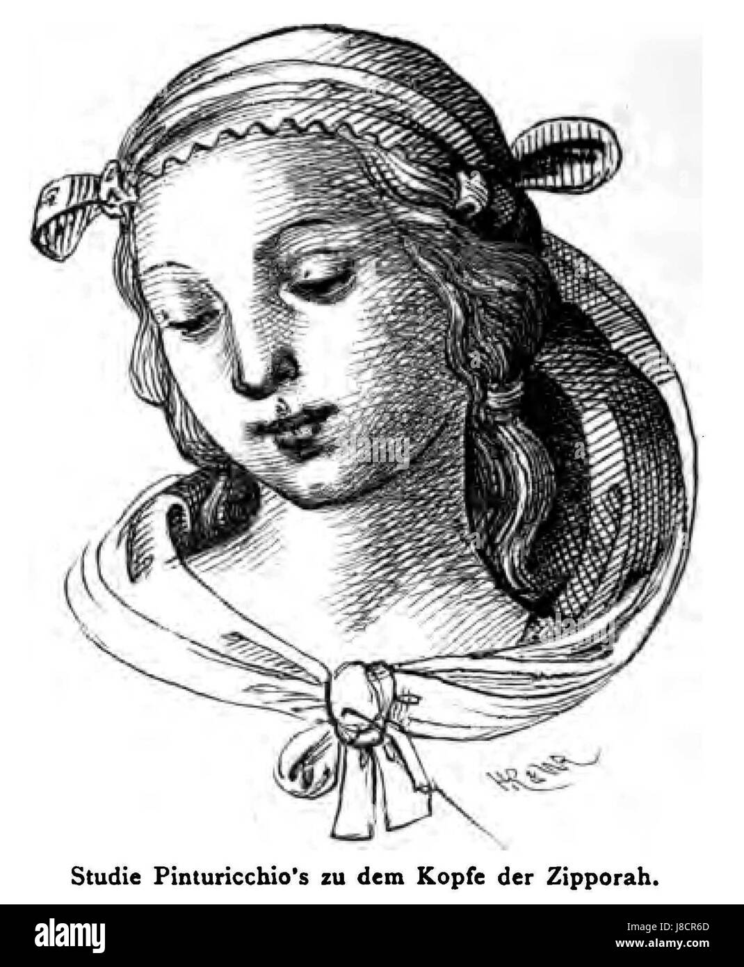 Sterben Sie die Werke Italienischer Meister (Morelli) Bild Seite 320 Stockfoto