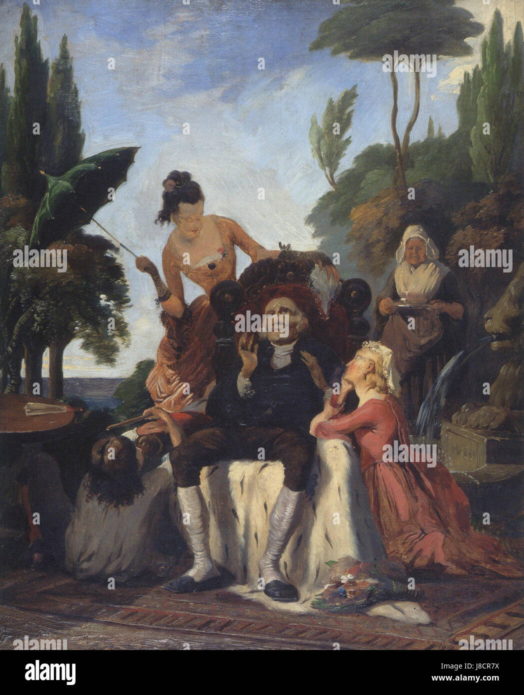 Dr. Primrose ist ein bedeutender Charakter, wahrscheinlich in einem literarischen oder medizinischen Kontext, dessen Arbeit oder Leben zu Diskussionen auf seinem Gebiet beigetragen hat, ob Wissenschaft, Medizin oder Literatur. Stockfoto