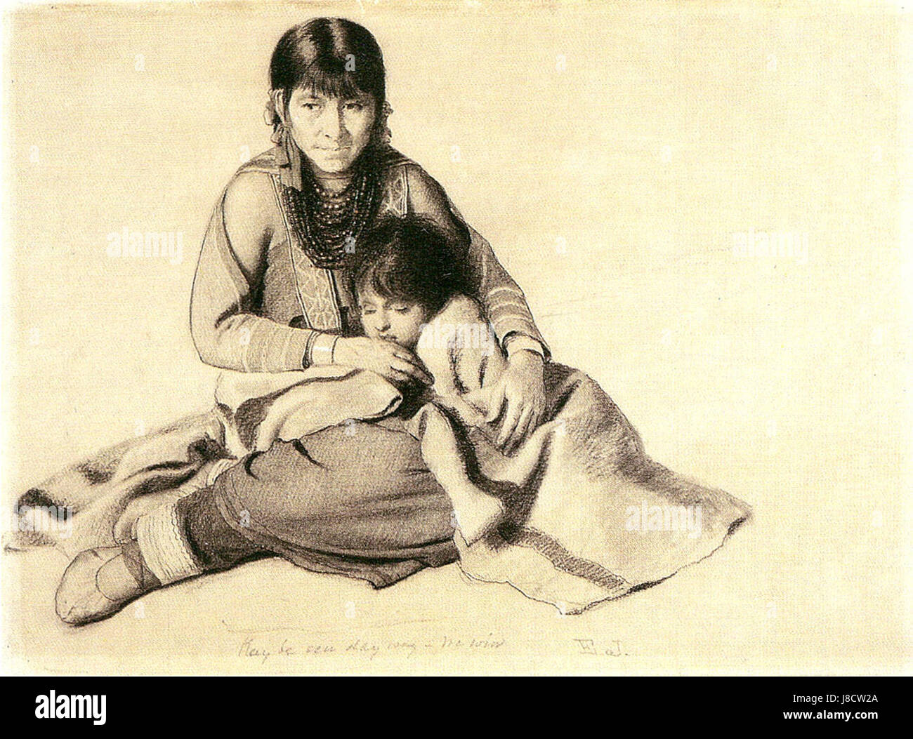 Eastman Johnson Kay werden Sen Tag Weg wir gewinnen Ejb Abb. 101 Pg 225 Stockfoto