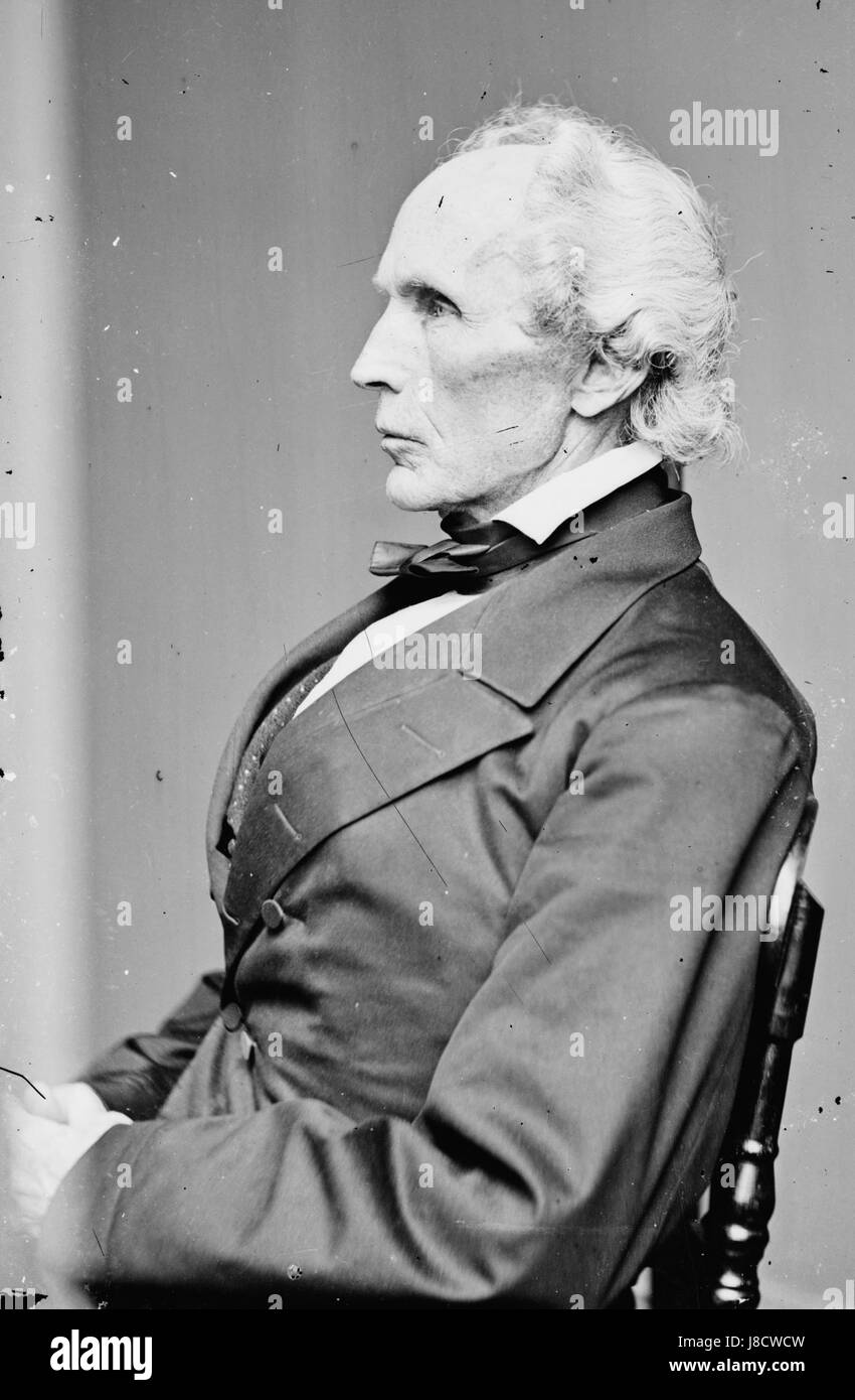 Garrett Davis Brady praktisch Stockfoto