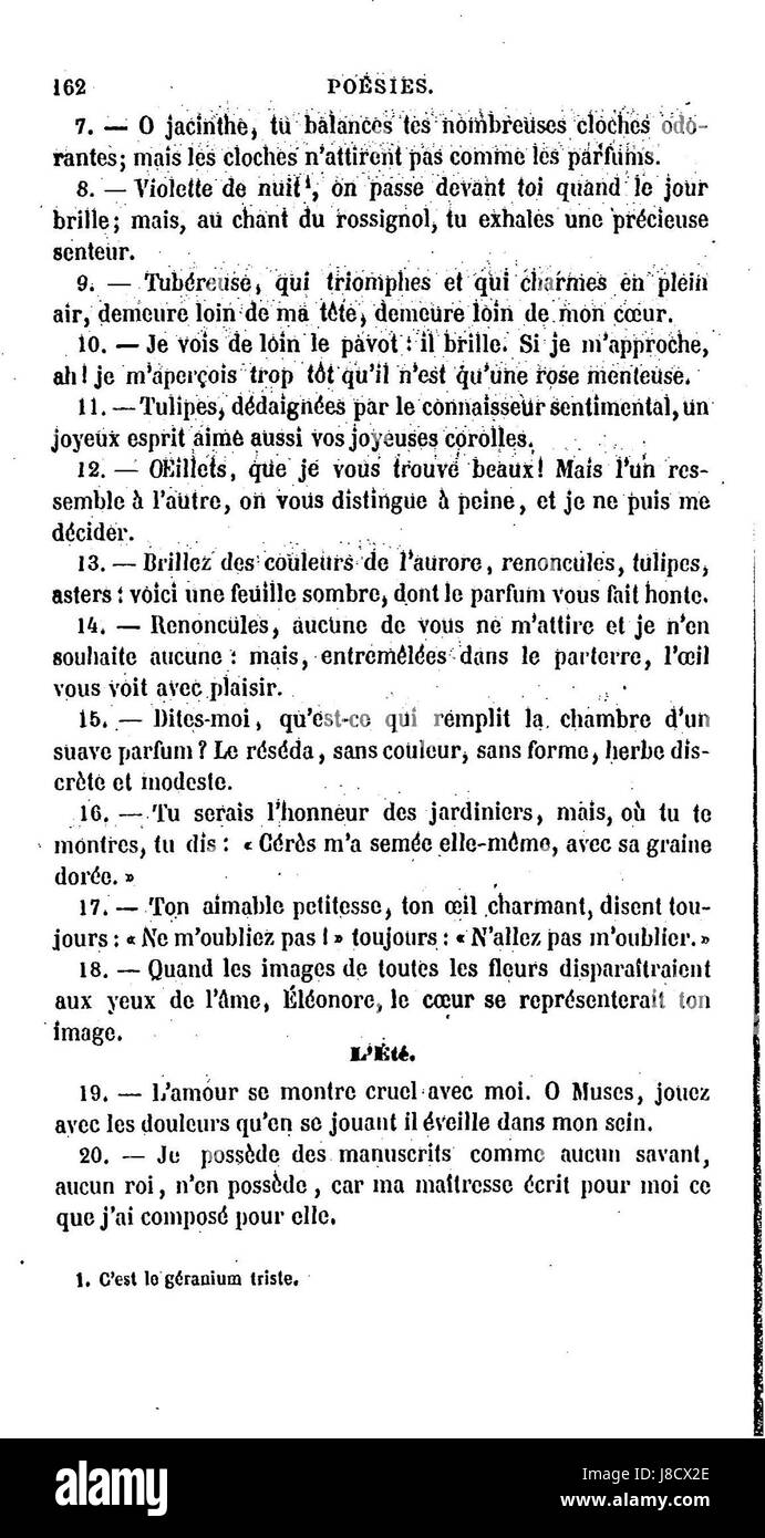 Goethe, ich 177 Stockfoto