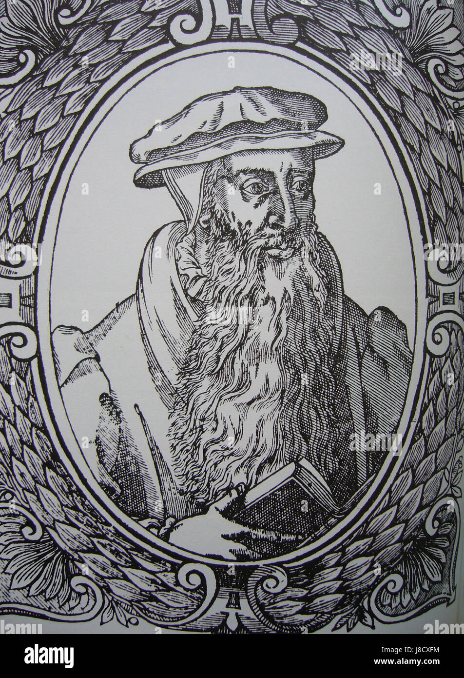 *John Knox* war eine führende Figur in der *protestantischen Reformation* in Schottland*. Als Reformator spielte er eine Schlüsselrolle bei der Etablierung des Presbyterianismus und der Verbreitung reformatorischer ideale im ganzen Land. Stockfoto