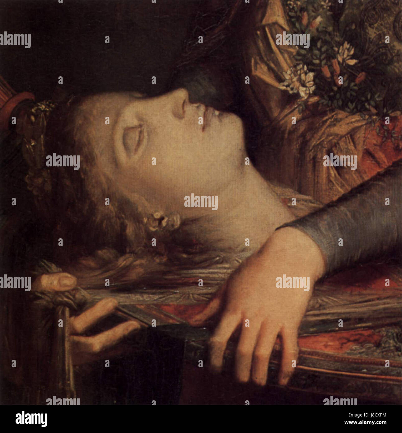 Gustave Moreau 008 Stockfoto