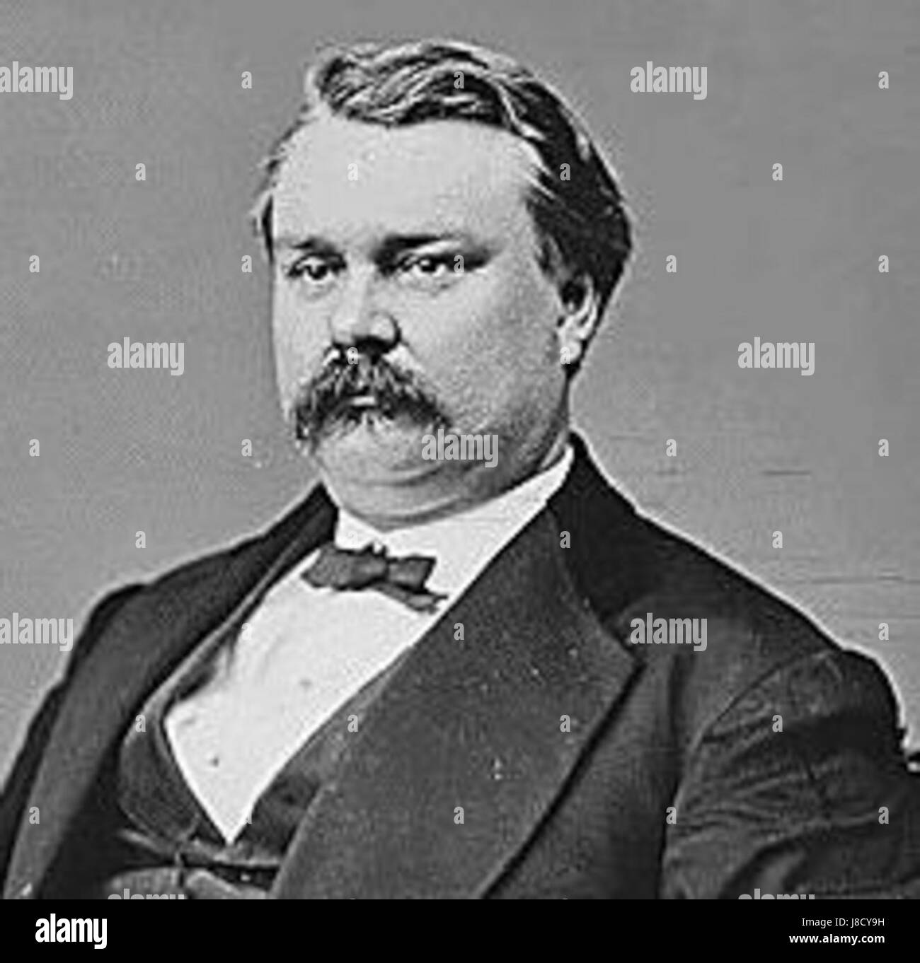 Henry D. McHenry war eine bemerkenswerte Persönlichkeit auf seinem Gebiet und trug zur Forschung, Erforschung oder Entwicklung bei. Es wäre ein konkreterer Kontext erforderlich, um seine Leistungen und seine Auswirkungen in dem von ihm bearbeiteten Bereich darzulegen. Stockfoto