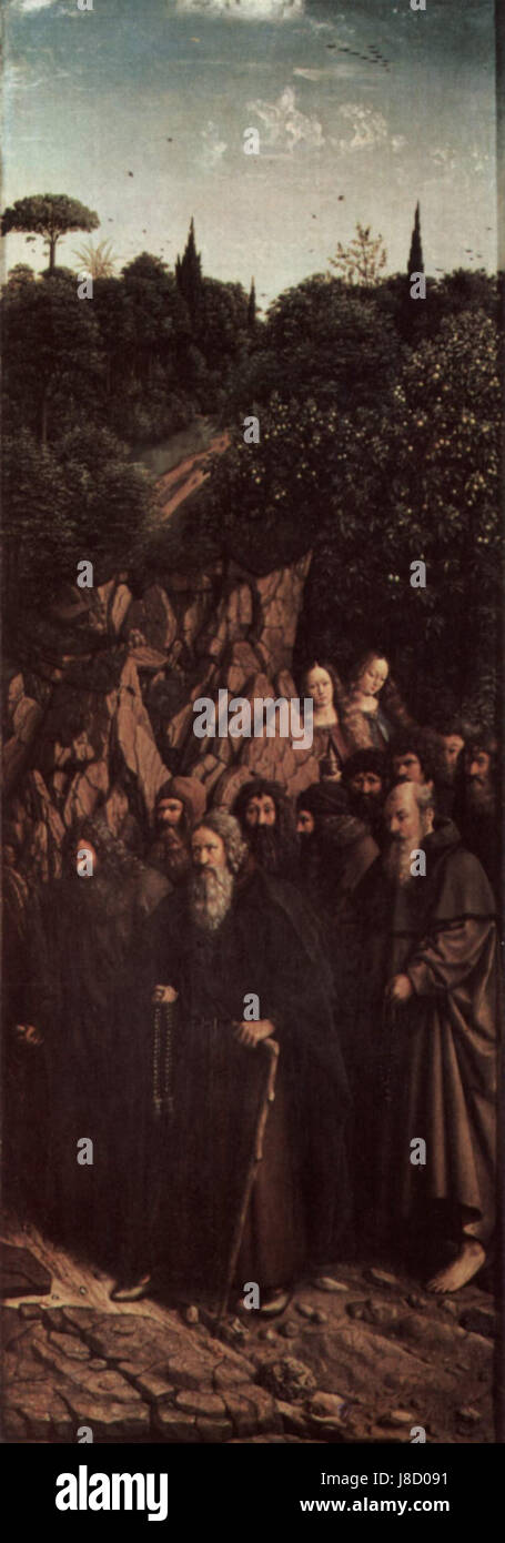 Hubert Van Eyck 039 Stockfoto