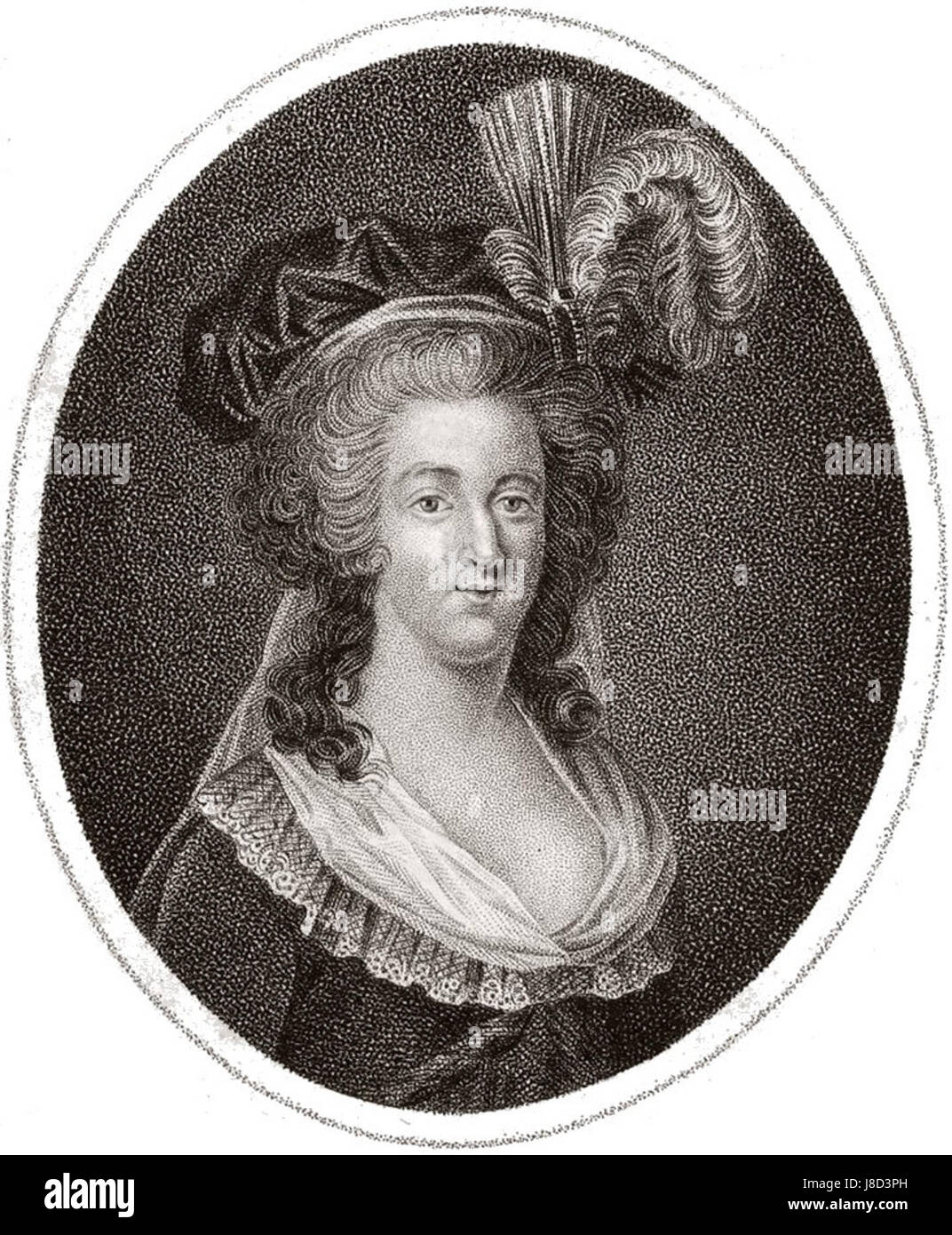 Marie Antoinette Stockfoto
