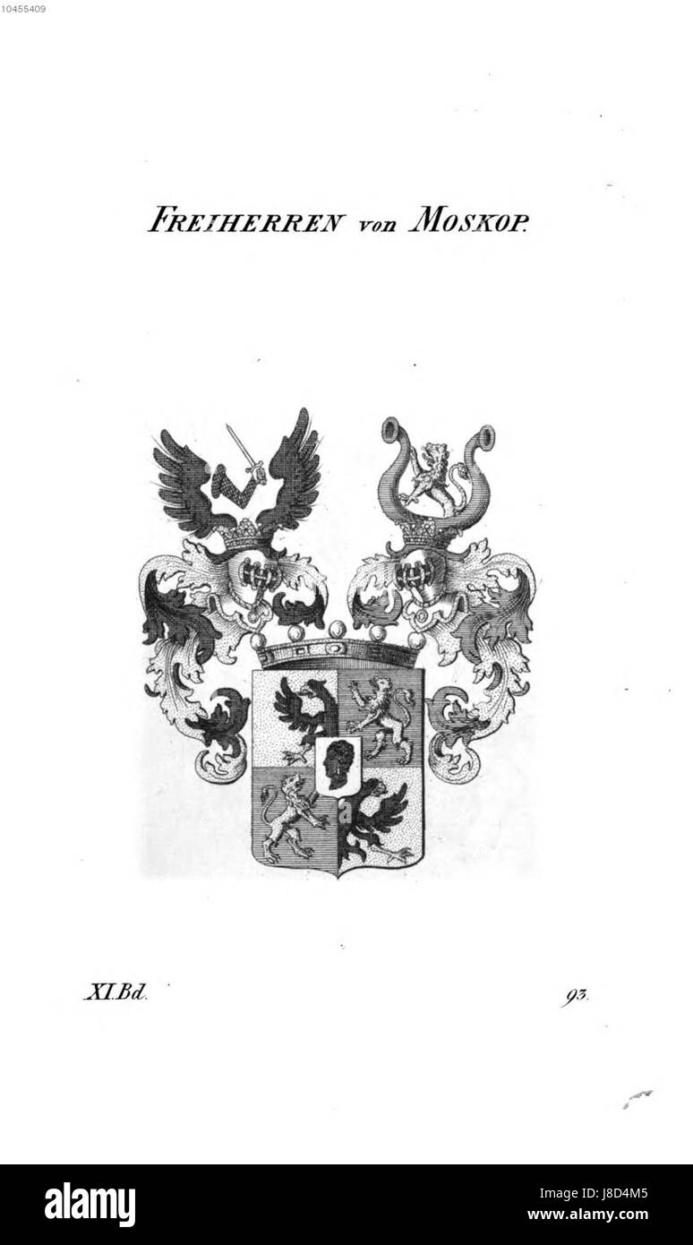 Moskop Tyroff an Stockfoto