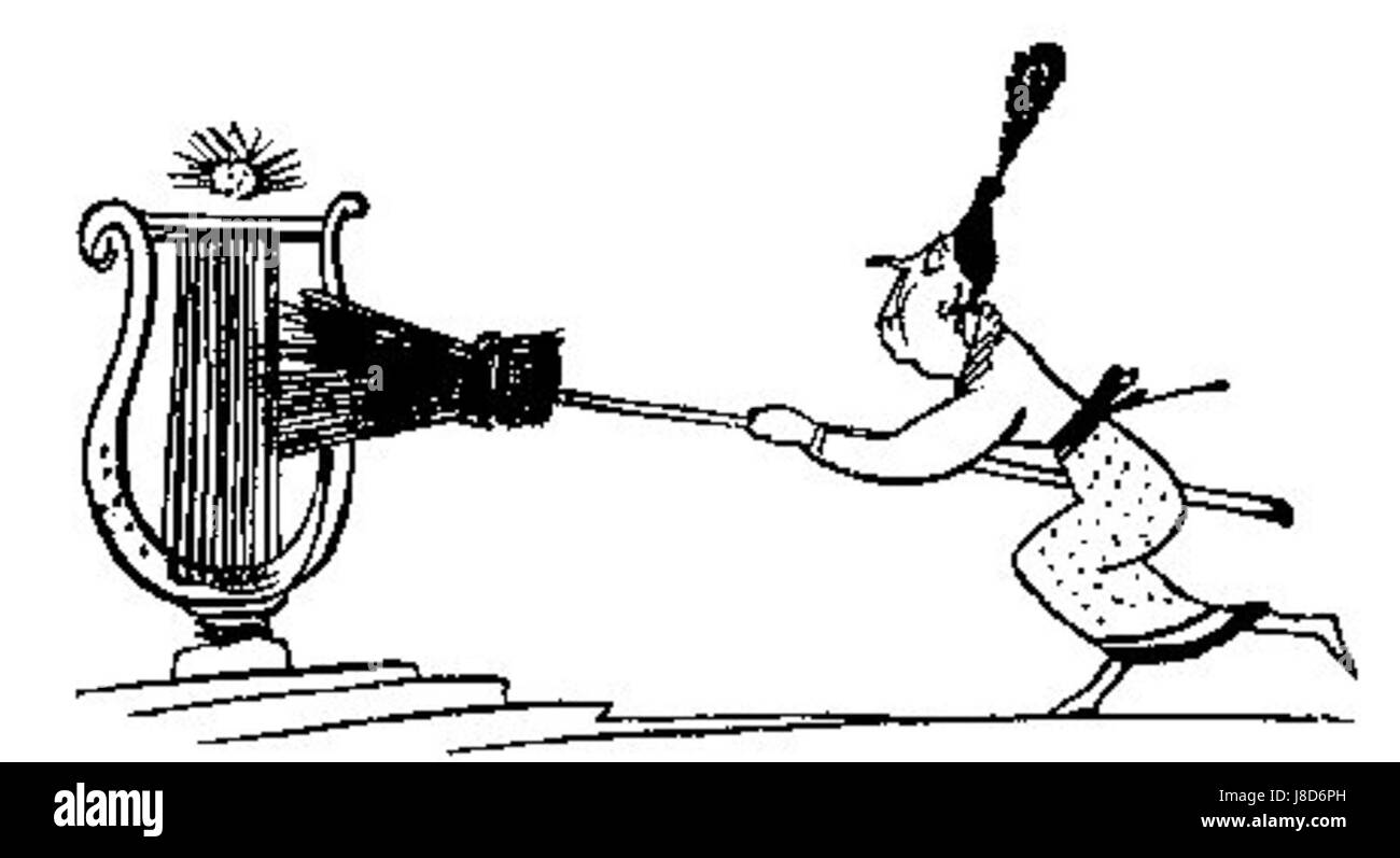 Edward Lears Buch des Unsinns ist eine Sammlung humorvoller Gedichte und Zeichnungen, die seinen skurrilen literarischen Stil und seine Beiträge zum Humor der viktorianischen Ära zeigen. Stockfoto