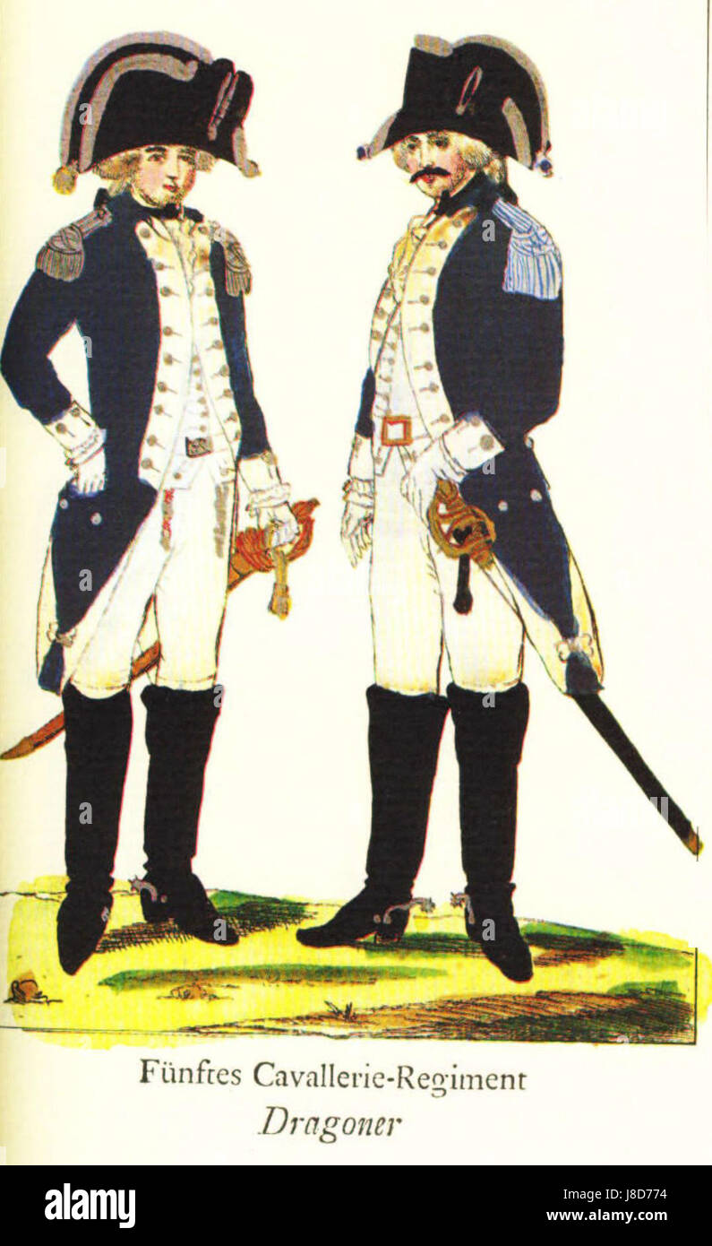 Die Fünfte Kavallerie war eine Einheit der United States Army, die für ihre Teilnahme an verschiedenen militärischen Feldzügen im 19. Und 20. Jahrhundert bekannt war. Stockfoto