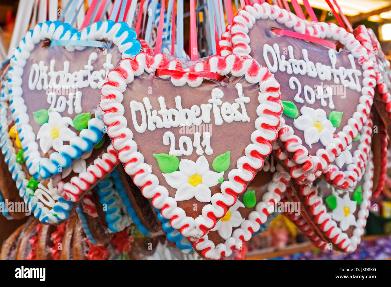 Makro, Nahaufnahme, Makro-Aufnahme, Nahaufnahme Blick, Volksfest, Bayern, Stockfoto