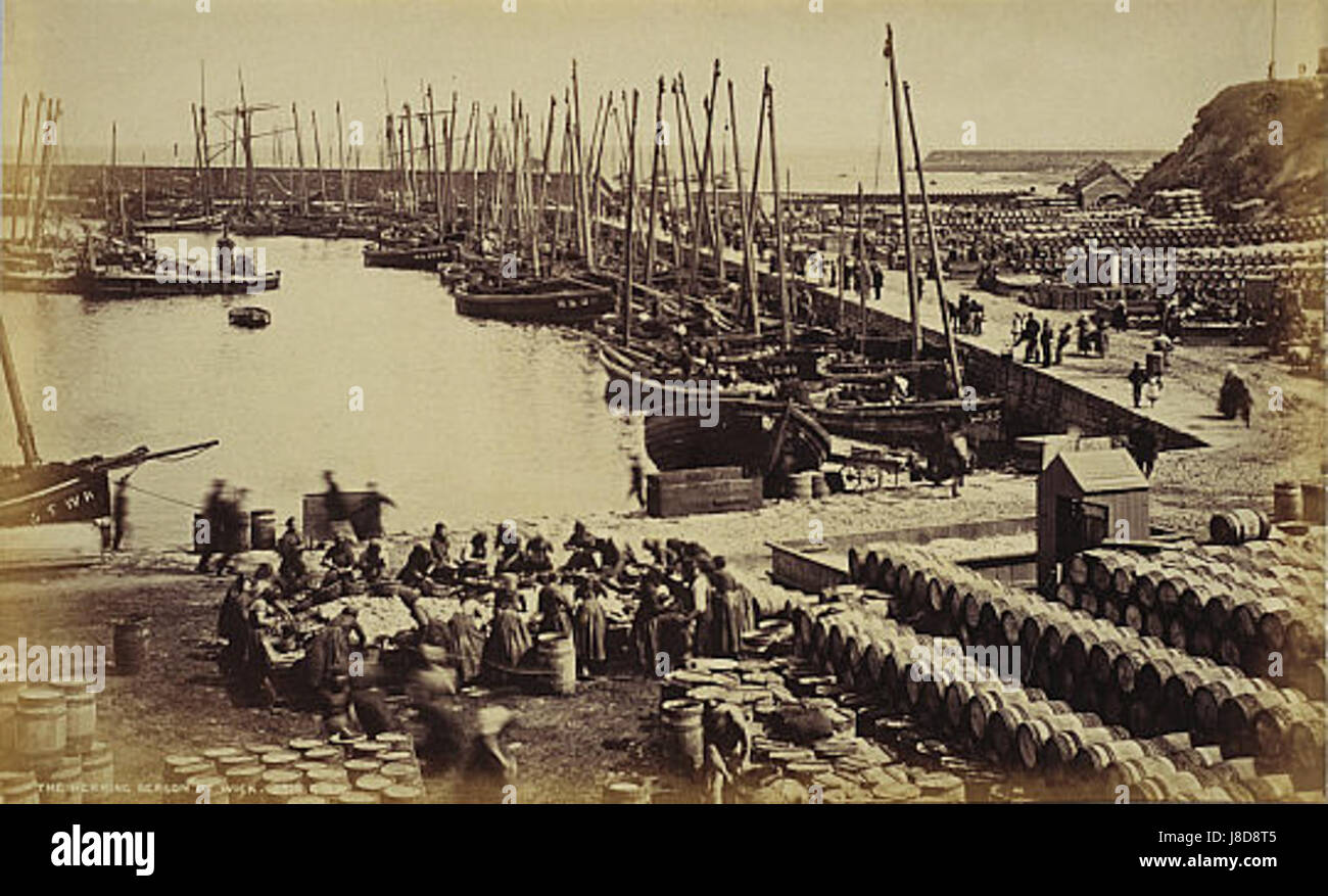 George Washington Wilson war ein schottischer Fotograf, der für seine Bilder des viktorianischen Schottlands bekannt war. Seine Arbeit nahm Landschaften, Architektur und historische Figuren auf und trug zur schottischen Fotogeschichte bei. Stockfoto