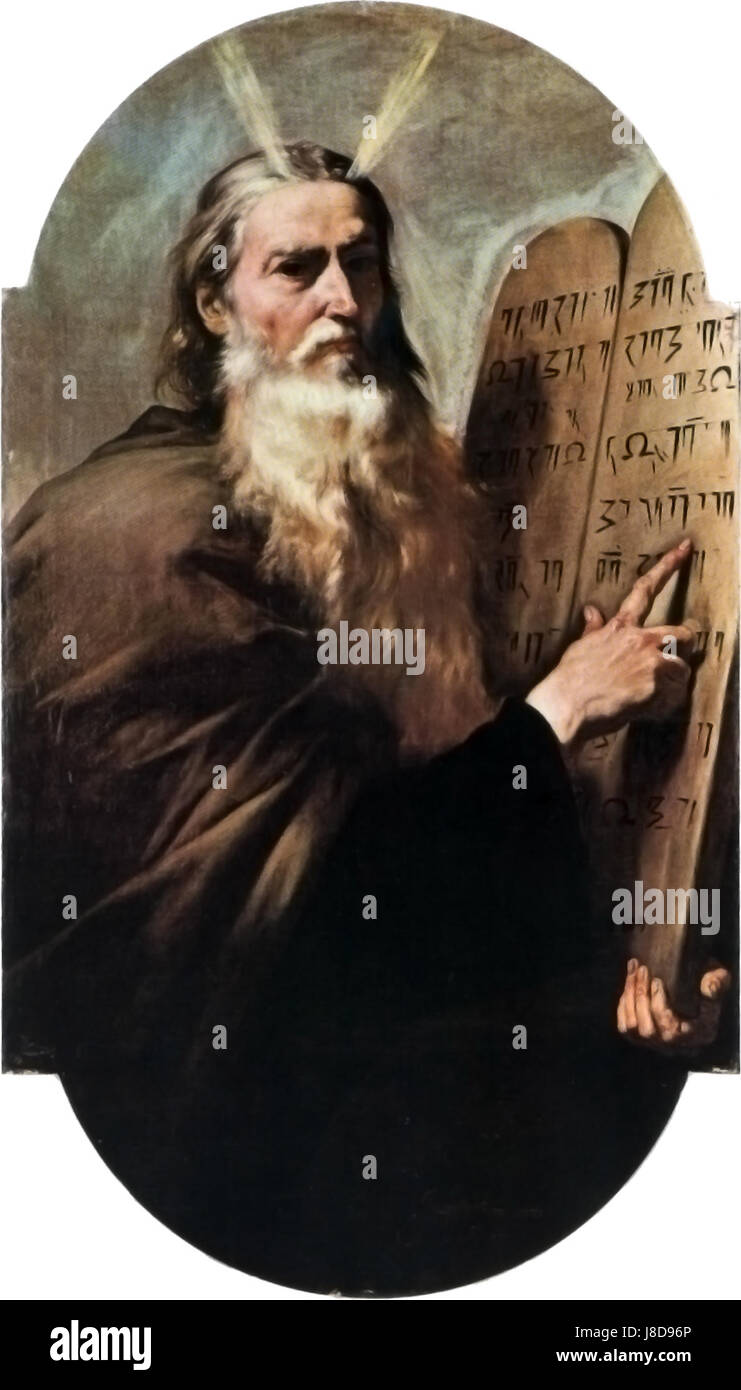 Moses041 Stockfoto