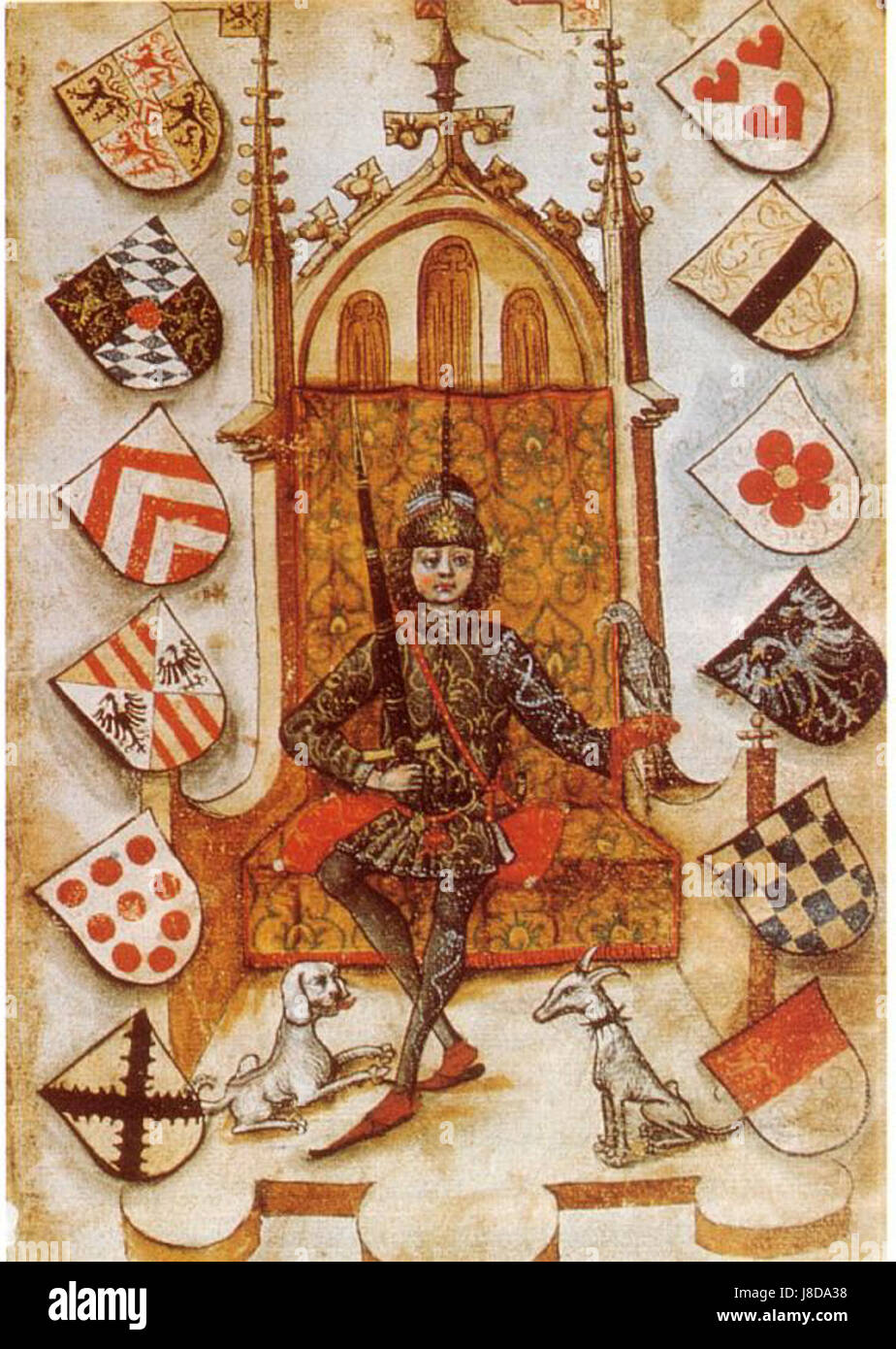 HerzogGerhardIIBerg Stockfoto