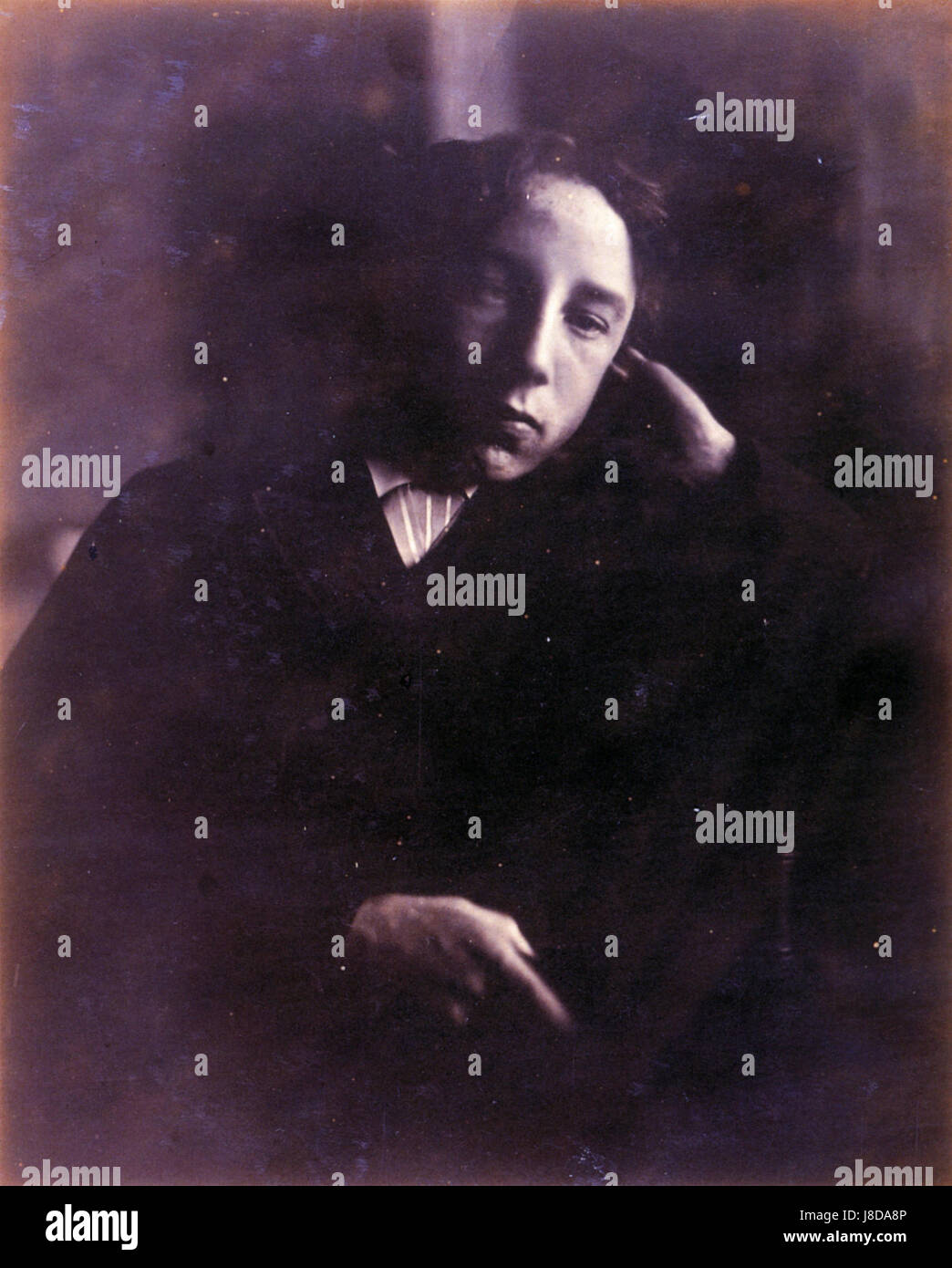 Henry Herschel Heu Cameron, von Julia Margaret Cameron Stockfoto