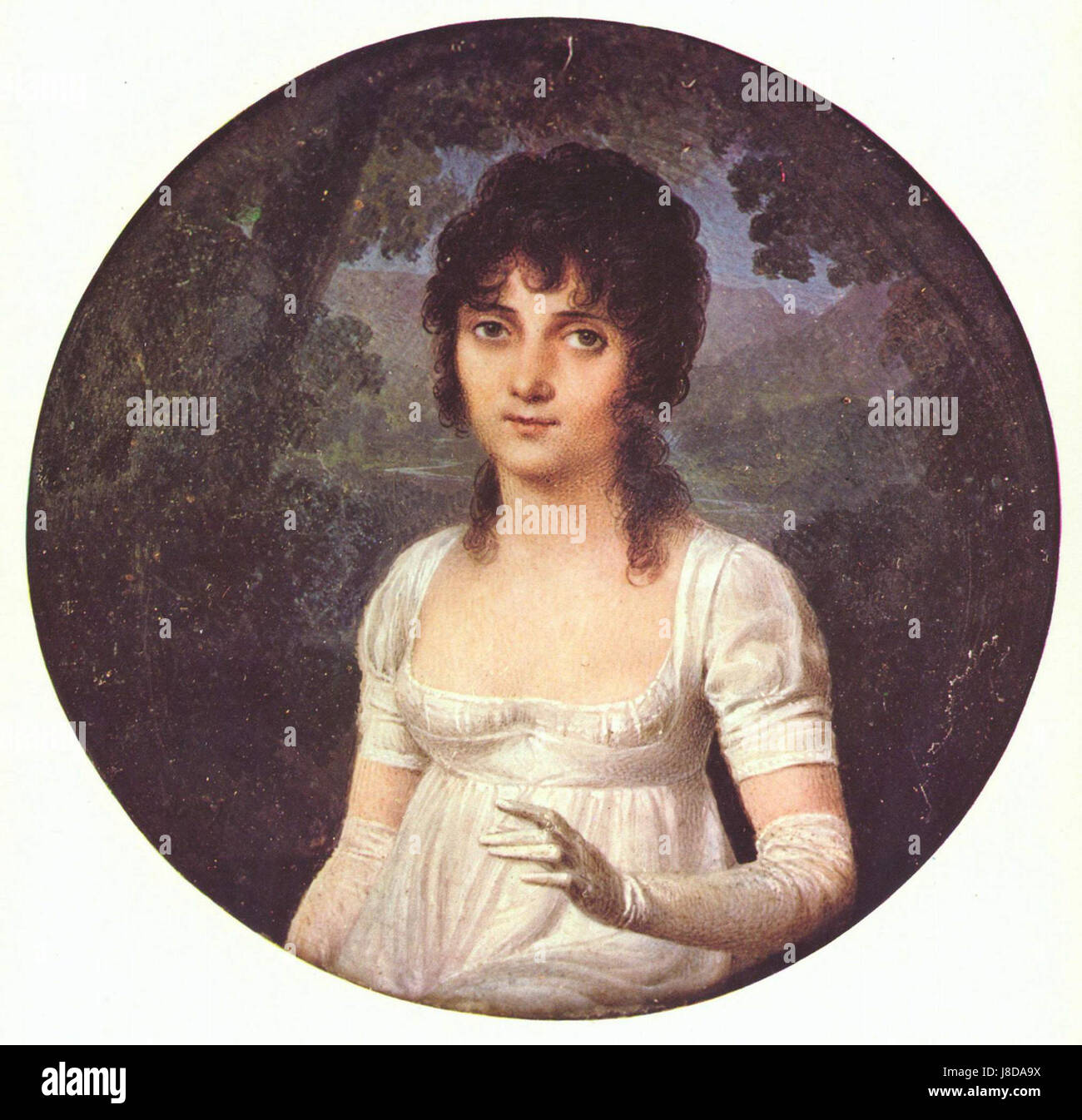 Jean Baptiste Isabey 001 Stockfotografie Alamy