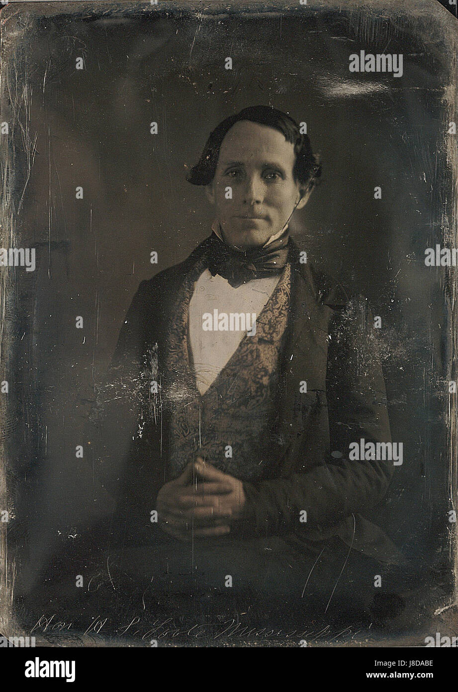 Henry Brady 1849 Stockfoto
