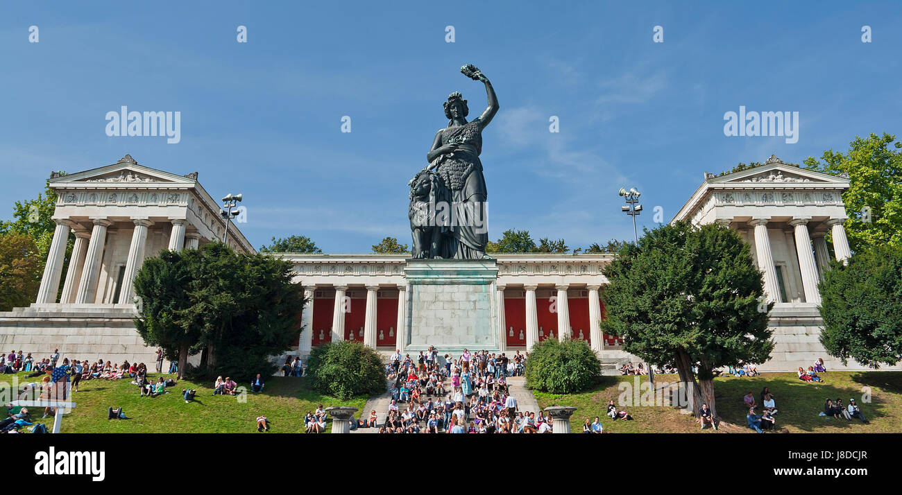 Stadt, Stadt, Sehenswürdigkeit, Deutschland, Bundesrepublik Deutschland, München, Bayern Stockfoto