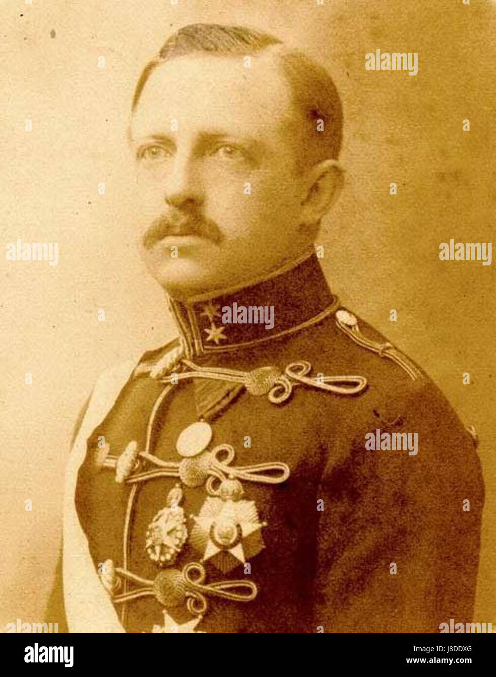 Luis Prinz Imperial 1909 Brasilien Stockfoto