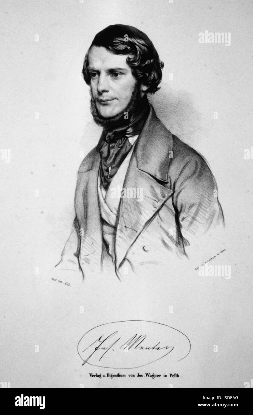 Joseph Menter Litho bezieht sich auf Lithographien des Künstlers Joseph Menter. Lithographie ist eine Drucktechnik, bei der ein Bild auf eine Stein- oder Metallplatte gezeichnet wird. Menterâ Werke umfassen wahrscheinlich detailreiche, ausdrucksstarke Entwürfe, die zur Tradition der Druckerei im 19. Oder 20. Jahrhundert beitragen. Stockfoto