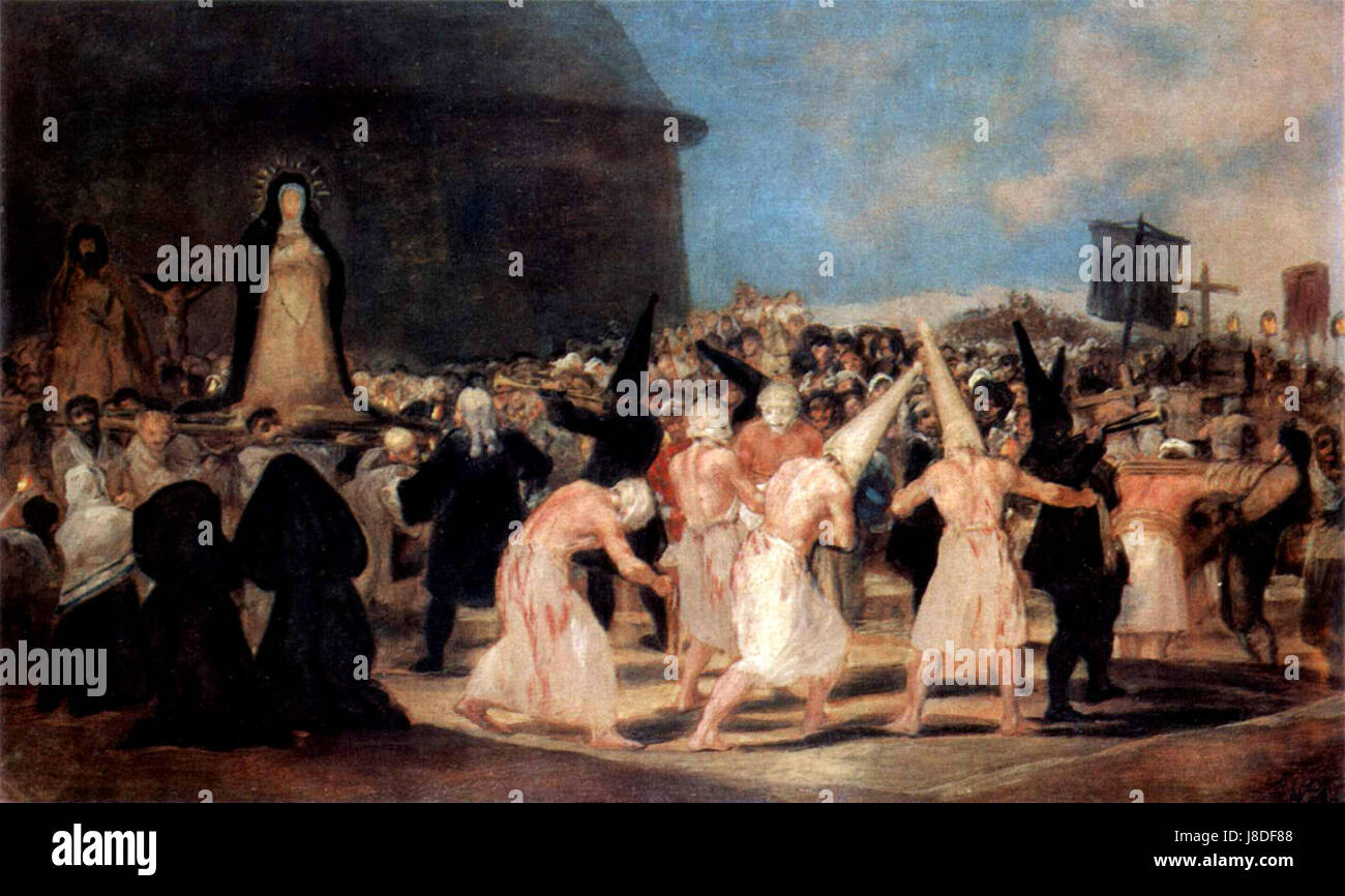 Francisco de Goya y Lucientes 025 Stockfoto