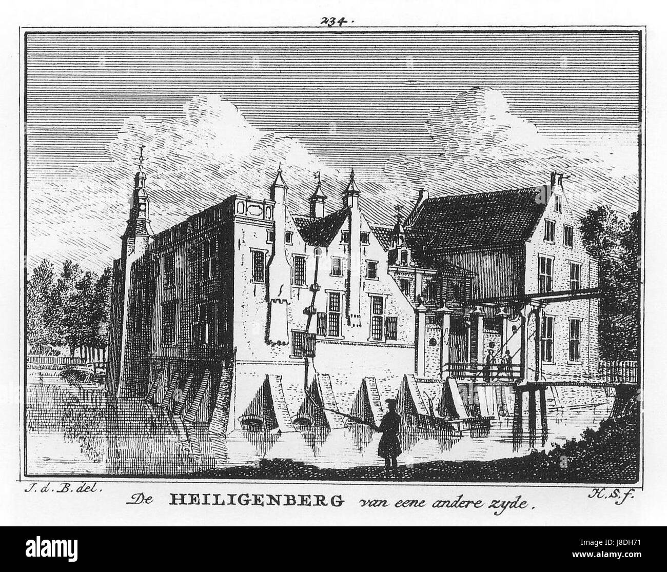 Heiligenberg achter Beijer ist ein Ort in Deutschland, der für seine malerische Aussicht und historische Bedeutung bekannt ist. Es ist Teil einer Region, die ein reiches kulturelles Erbe und natürliche Landschaften bietet, was es zu einem Ort von Interesse für Historiker und Naturliebhaber macht. Stockfoto